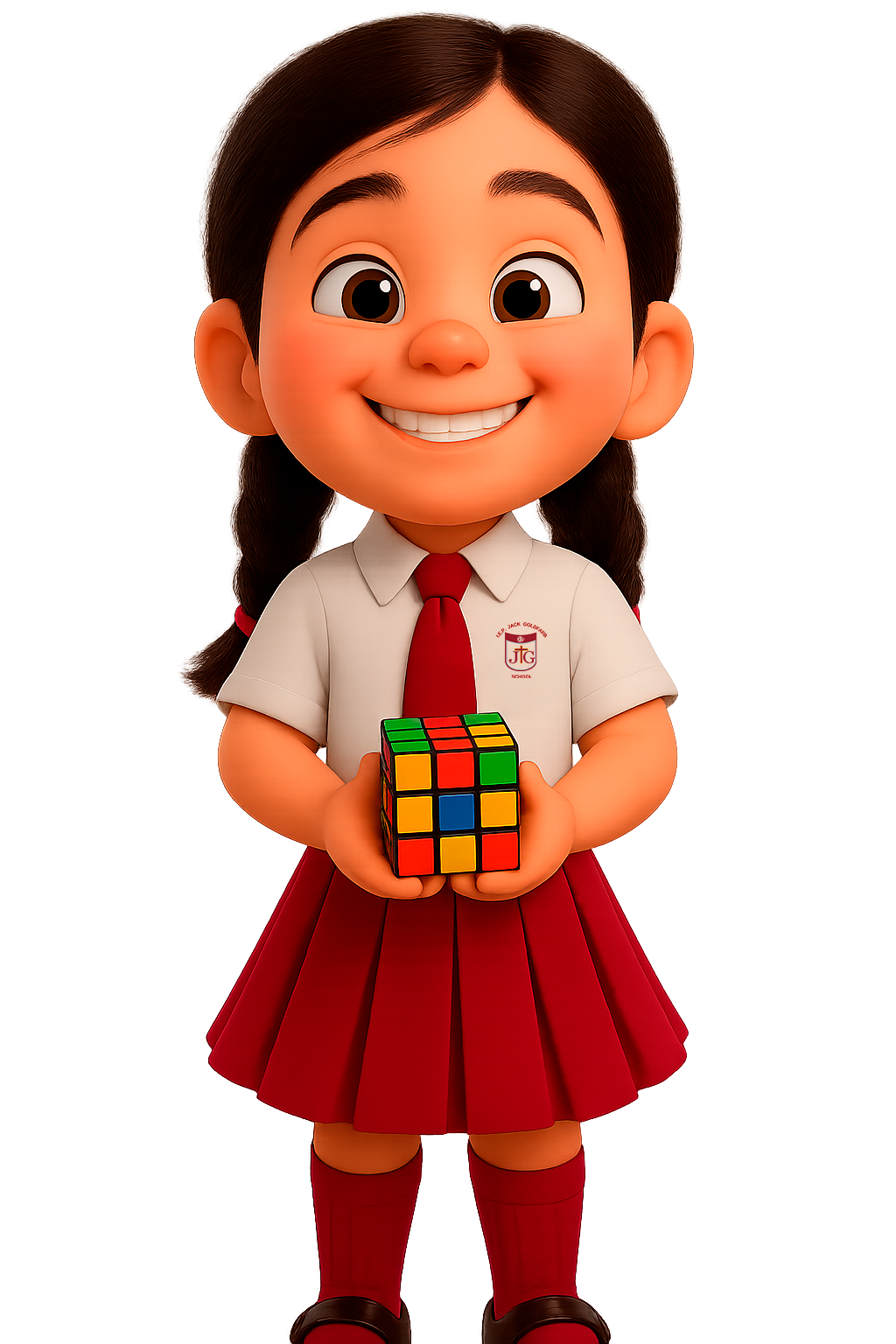 Estudiante aprendiendo