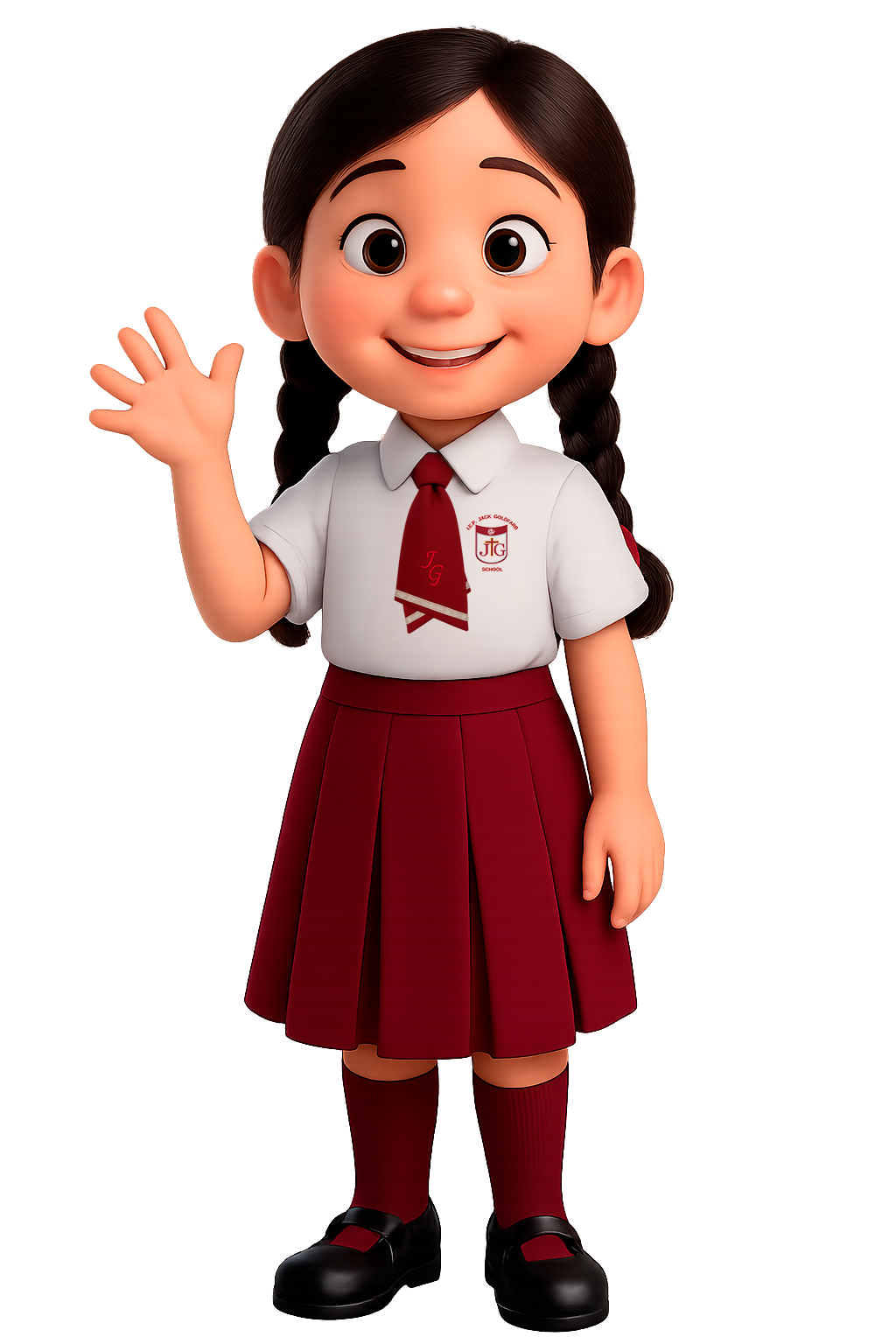 Estudiante aprendiendo