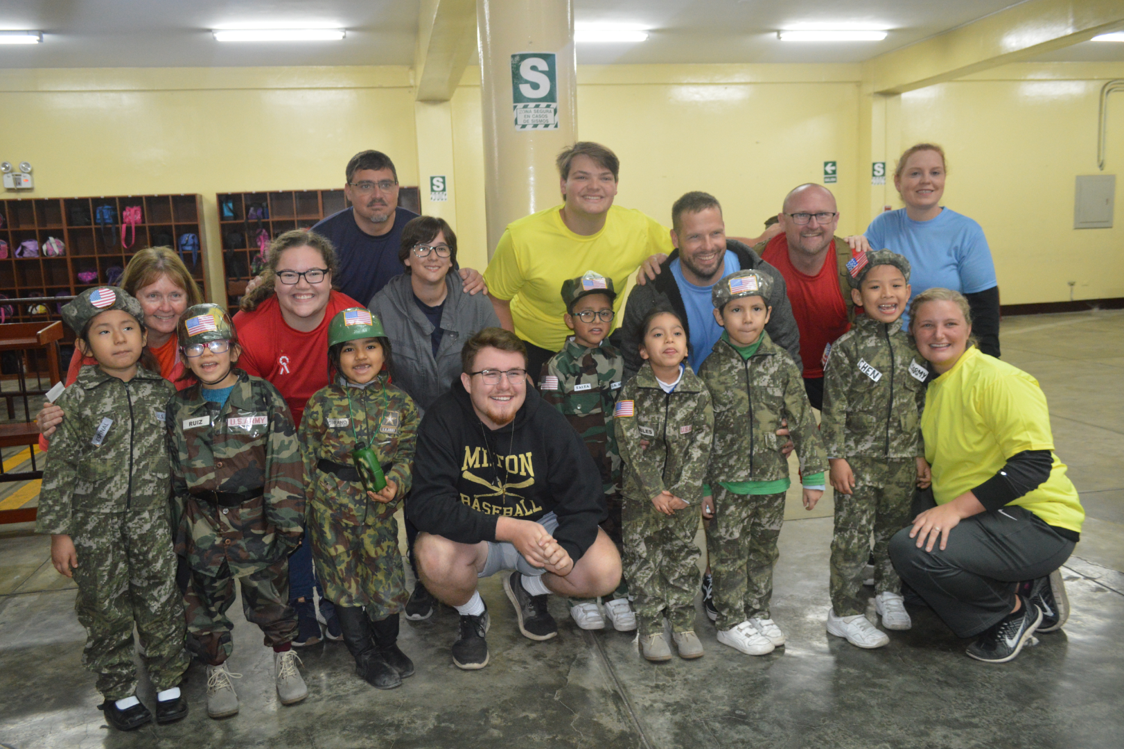 Hickory Hammock Baptist Church Group