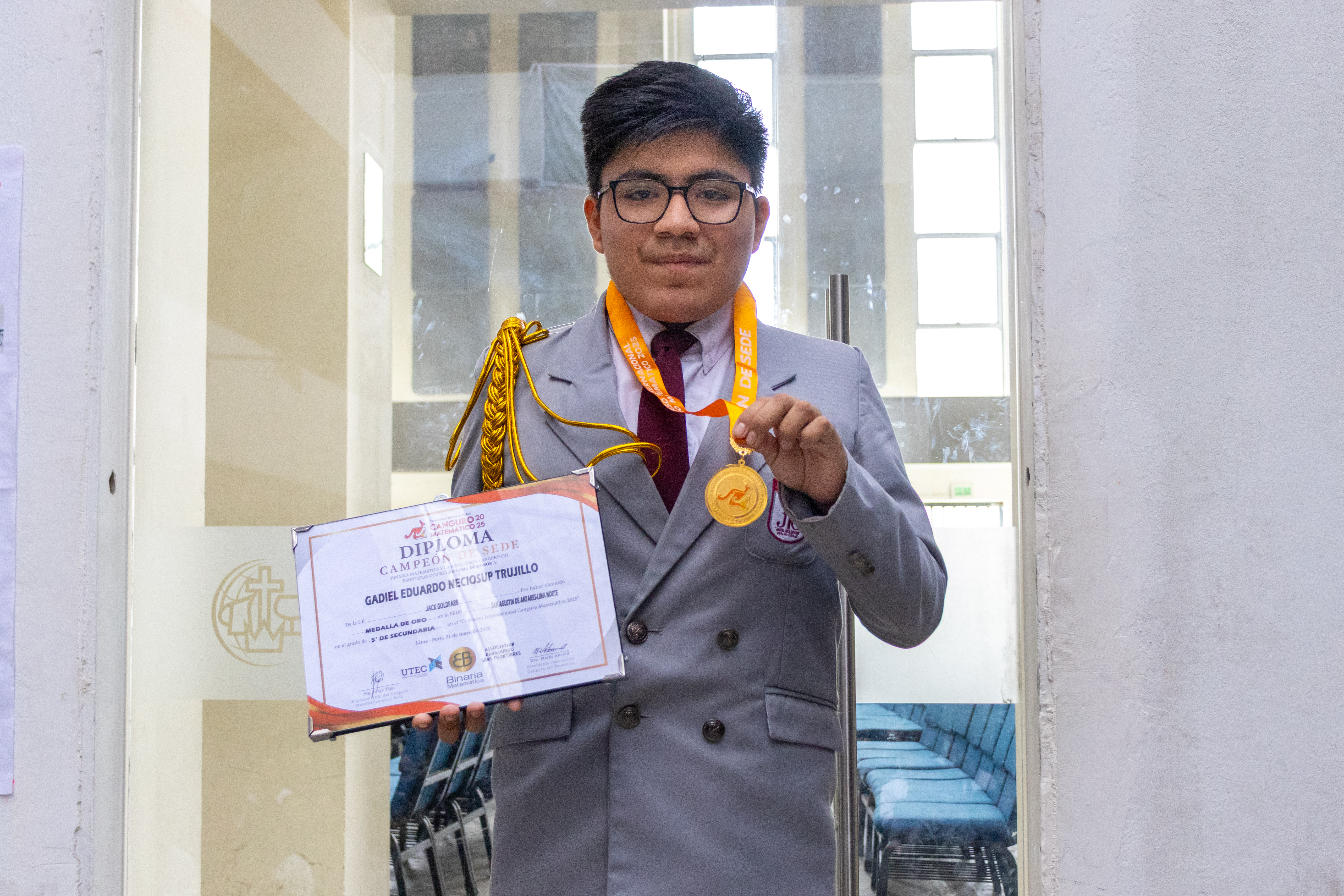 Ganador Canguro Matemático 2025